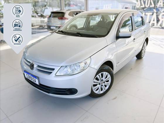 VOLKSWAGEN VOYAGE 1.0 MI 8V FLEX 4P MANUAL VOLKSWAGEN VOYAGE 1.0 MI 8V FLEX 4P MANUAL